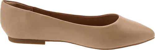 Vista 9 de Tienda Essentials - Zapatos planos de ballet puntiagudos para mujer