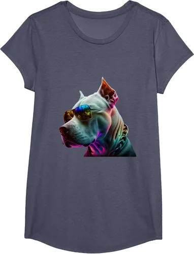 Vista 17 de Dogo Argentino Dogs Dogo Argentinos Camiseta, Negro