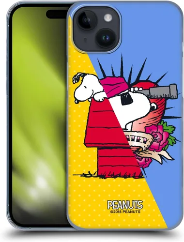 Vista 184 de Carcasa rígida para iPhone 7 y iPhone 8, diseño de cacahuetes Halfs y risas