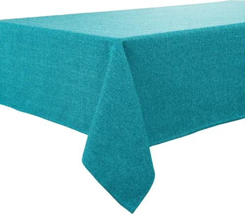 Vista 27 de BALCÓN & FALCON Mantel rectangular impermeable aguacate 70 x 55 pulgadas