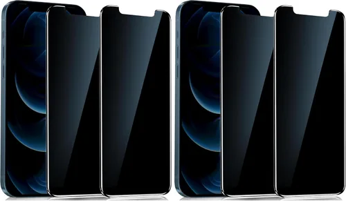 Vista 11 de YMHML Paquete de 2 protectores de pantalla de privacidad compatibles con iPhone SE 2020 2ª 2022 de 3ª generación, iPhone 8, 7, 6S, 6, 6, 6