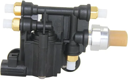 Vista 3 de SCITOO Bloque de válvula de suspensión de aire para Land Rover para LR3 2005-2009, para Land Rover para LR4 2010-2013, para Land Rover para Range