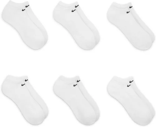 Vista 6 de Nike Everyday Cushion No Show calcetines acolchados que no se ven