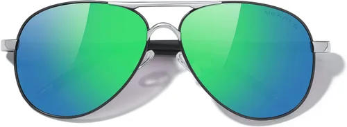 Vista 97 de MERRY'S, UV400 S8513, gafas de sol polarizadas para conducir, marco irrompible, para hombre.