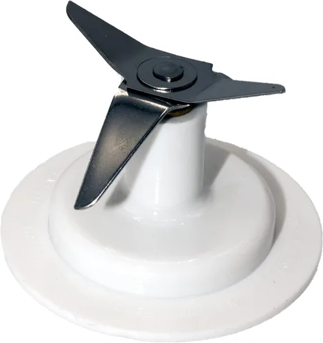 Vista 4 de Blendin Cuchilla de repuesto con tapa inferior base, junta de sellado, compatible con Hamilton Beach Blender