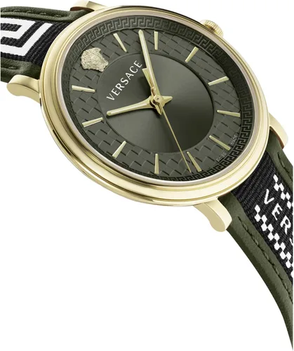 Vista 3 de Versace V-Circle Collection Reloj de lujo para hombre