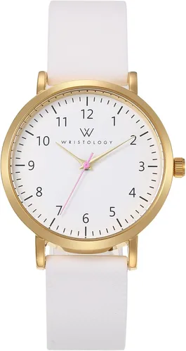 Vista 14 de Wristology 2 tamaños – Correa de reloj con números intercambiable de silicona de cambio fácil – esfera analógica de lectura fácil con segundero