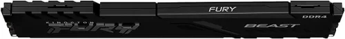 Vista 3 de Kingston Fury Beast 8 GB 3200 MHz DDR4 CL16 - Memoria de escritorio de un solo módulo KF432C16BB/8