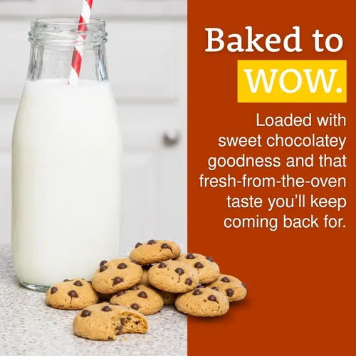 Vista 4 de WOW Baking Company Galletas sin gluten, chispas de chocolate, 8 onzas (paquete de 6)