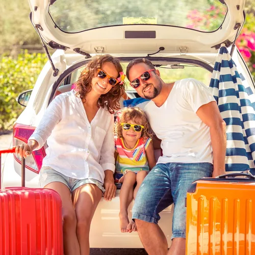 Vista 6 de Suministros para regalos de fiesta de colores neón Paquete de 8 gafas de sol unisex