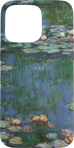 Vista 30 de Funda para iPhone 14 Pro Max Waterlilies de Claude Monet