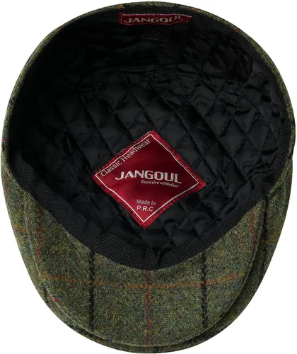 Vista 35 de Hombres Mezcla de Lana Ivy Newsboy Gorra Tweed Gatsby Cabbie Flat Hat