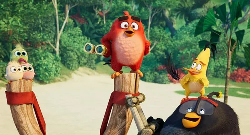 Vista 10 de Angry Birds 2 - Der Film