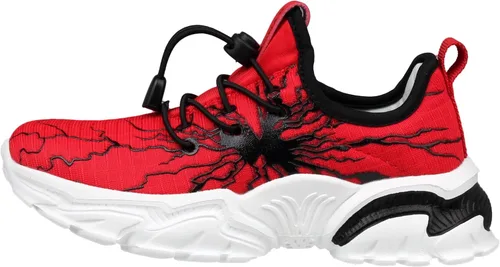 Vista 3 de BRONAX Zapatos de tenis cómodos con personalidad de graffiti para niños pequeñosgrandes