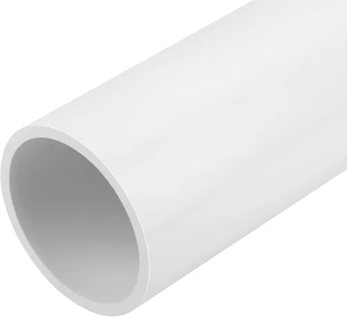 Vista 15 de 4 tubos de PVC de 1-1/2 pulgadas de largo, tubo rígido de PVC Sch40 de 17 pulgadas de largo, tubos redondos de tubería para instalación de cableado