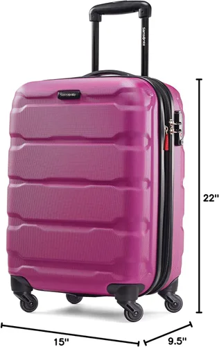 Vista 171 de Samsonite Omni PC - Maleta extensible rígida, Negro