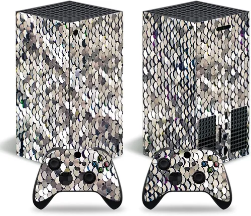 Vista 48 de Xbox Series S Stickers Full Body Vinyl Skin Decal Protective Cover for Microsoft Xbox Series S Console and Controllers (Series S A)