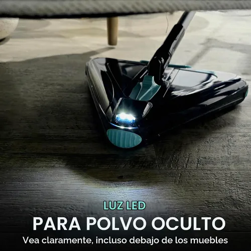 Vista 7 de Zippi Barridor Max - Versión 2025 Barridor Ligero, Diseño Triangular Permite Barrer en Esquinas, Perfecto para Alfombra Corta, Piso Duro y Cerámica