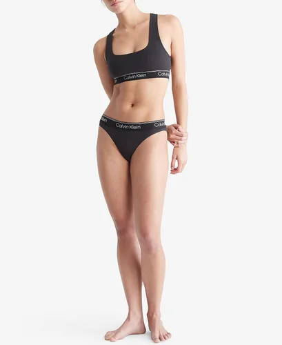 Vista 4 de Calvin Klein Bragas deportivas Tanga para mujer