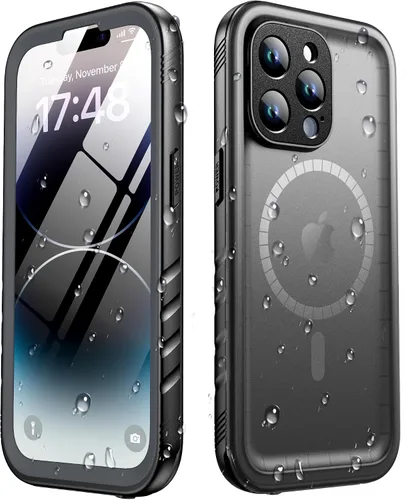 Vista 25 de SPORTLINK Funda impermeable para iPhone SE 3rd 2022/iPhone SE 2nd 2020/iPhone 7/8 - Con protector de pantalla integrado, funda impermeable de cuerpo