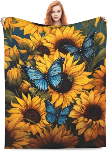 Vista 20 de Manta con diseño de mandala y elefante, regalos para mujeres adultas, manta de franela india colorida, suave y esponjosa, ligera para decoración