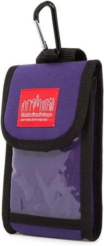 Vista 7 de FUNDA PARA SMARTPHONE (L) CON BOLSILLO TRANSPARENTE, Negro