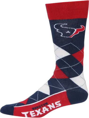 Vista 15 de FBF NCAA - Calcetines unisex para adultos, diseño de rombos