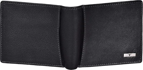 Vista 5 de Urban Forest Oliver Cartera de cuero para hombre, Negro -, Contemporáneo