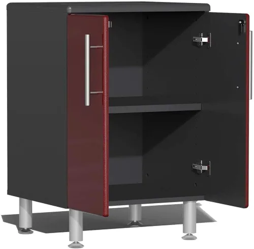 Vista 4 de Ulti-MATE UG25072R Kit de gabinete de 7 piezas en rojo rubí metálico