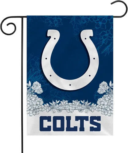 Vista 27 de Rico Industries NFL Bandera de Jardín Estándar/Primaria de 13 x 18 Pulgadas de Doble Cara - Gran Regalo para Hombres, Mujeres y Aficionados