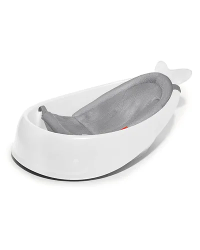 Vista 11 de Bañera para bebés Skip Hop Moby, 3 en 1 Smart Sling Tub, azul, Azul