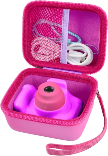 Vista 8 de ANKHOH - Funda para cámara infantil Seckton para Dylanto para Desuccus para Mafiti Azul (deepblue)