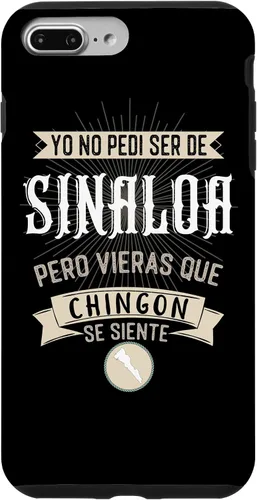 Vista 9 de Funda para iPhone 15 Yo No Pedí Ser De Sinaloa Pero Vieras Que Chingon Se Siente