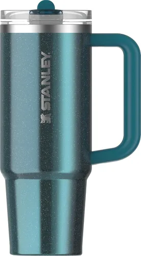 Vista 108 de STANLEY Quencher ProTour - Vaso con pajilla, 14 onzas, color negro 2.0