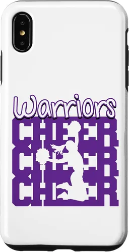 Vista 10 de Warriors Cheer Back to School Cheerleading Spirit P Case for iPhone XR