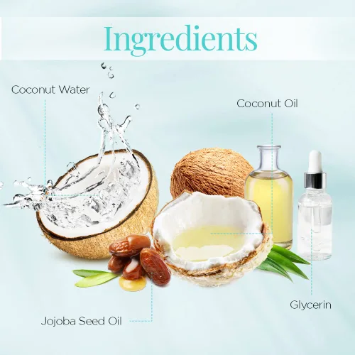 Vista 5 de Body Drench Loción reponedora de agua de coco, 2 onzas líquidas