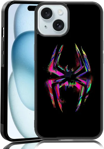 Vista 20 de Morales Punk Gwen - Funda protectora para iPhone 11 Pro, Spiderverse negro TPU a prueba de golpes, funda protectora para iPhone, linda funda