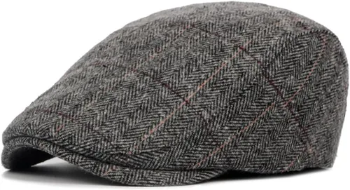 Vista 8 de Juego de accesorios retro de los años 20, disfraz de Gatsby de los años 20, sombrero de periódico, pajarita, reloj de bolsillo, tirantes y cigarro
