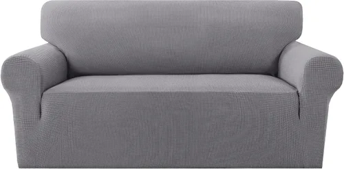 Vista 34 de MeilleMaison Funda elástica para silla reclinable, funda para sofá de 1 pieza con parte inferior elástica, lavable, protector de muebles Negro