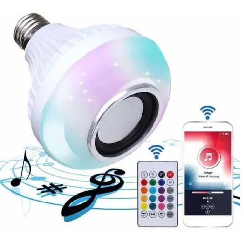 Vista 4 de Bombillo Parlante Bluetooth