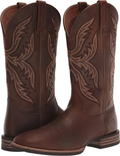 Vista 7 de ARIAT Everlite Fast Time Western Bota ancha para hombre 10033908