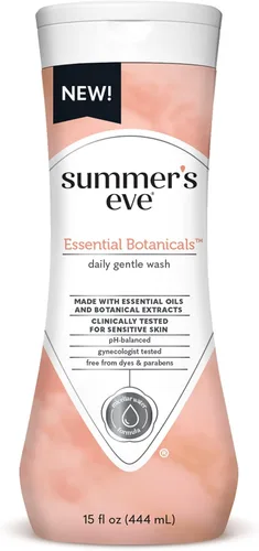 Vista 10 de Summer's Eve Essential Botanicals - Lavado femenino diario para todo el cuerpo con aceite de argán, jabón corporal suave con pH balanceado