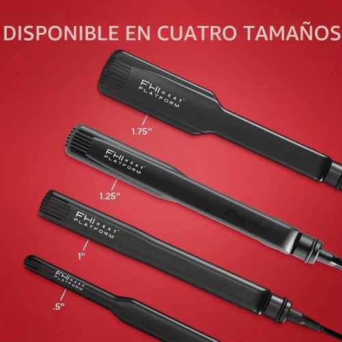 Vista 4 de FHI Heat Plancha de pelo de turmalina Platform Pro Styling 1 & 1/4