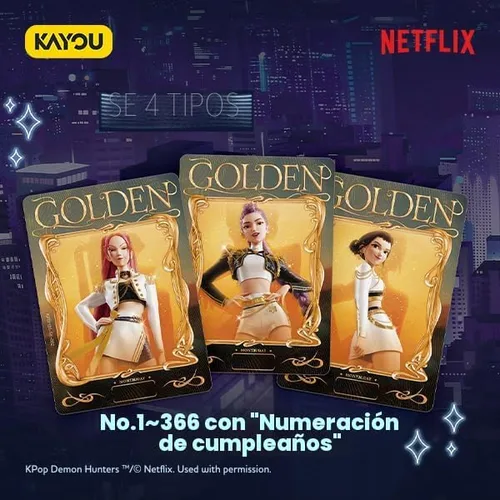 Vista 4 de KAYOU × Tarjeta KPop Demon Hunters-Energy Edition-001-NA-Series 1-A