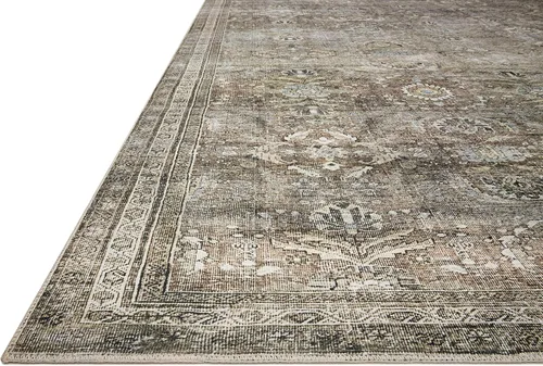 Vista 7 de Loloi Layla Antique/Moss - Alfombra de área de 9'-0" x 12'-0" Antiguo/musgo