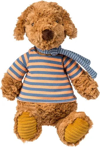 Vista 8 de Mary Meyer Juguete suave de peluche, 12 pulgadas, Asher Tails perro