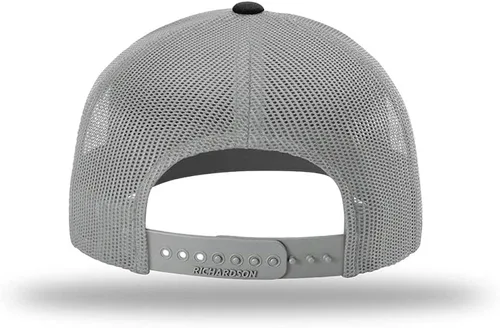 Vista 5 de Richardson 112 Gorra de camionero estructurada clásica ajustable con malla