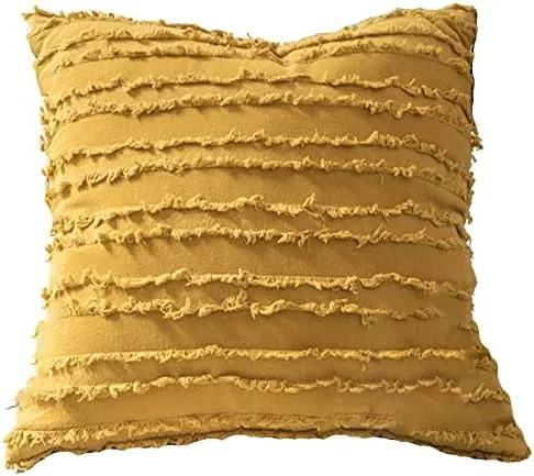 Vista 7 de Fundas de almohada a juego de 1 funda de cojín cuadrada sin núcleo con cremallera invisible