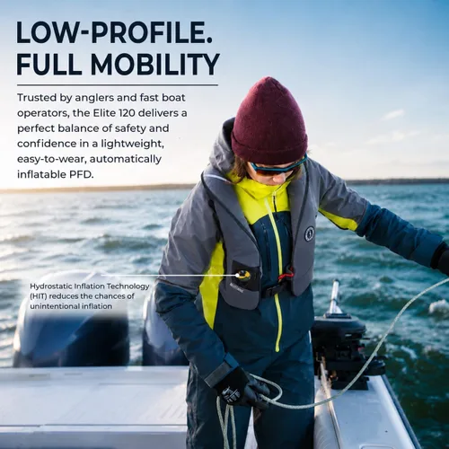 Vista 3 de Mustang Survival Elite 120 Inflatable PFD