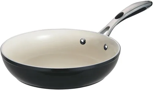 Vista 10 de Tramontina Ceramica Deluxe - Juego de utensilios de cocina de 8 piezas con tapas, ollas y sartenes antiadherentes de cerámica, juego de cocina, apto